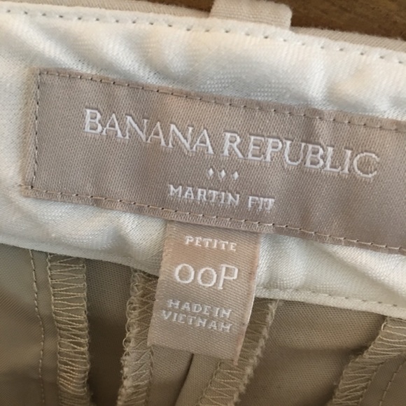 Banana Republic Martin Fit Pant - Picture 2 of 3